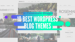 10 Best WordPress Blog Themes