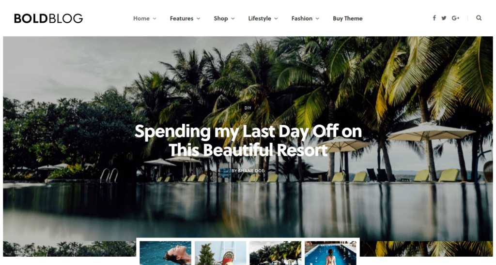 CheerUp - Blog & Travel WordPress