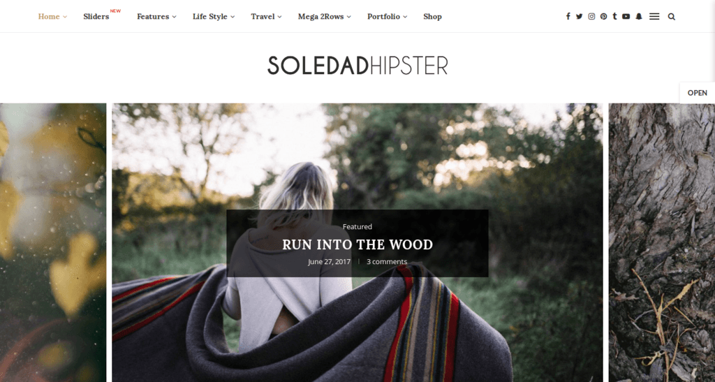 Soledad – Blog WordPress Theme