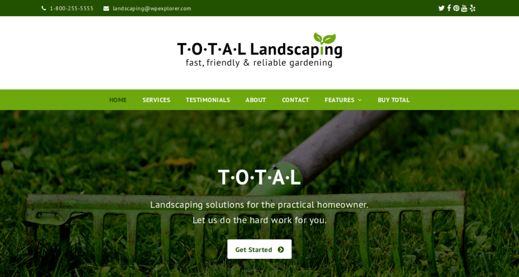 Total - Responsive MultiPurpose WordPress Theme