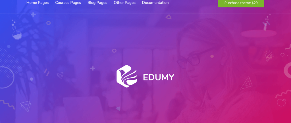 Edumy - LMS Online Education Course WordPress Theme