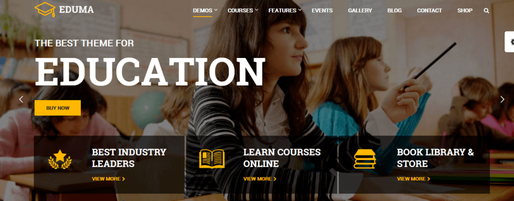 Education WordPress Theme - Eduma