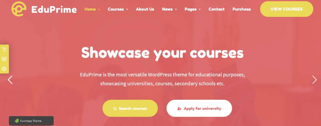 EduPrime - Education & LMS WordPress Theme