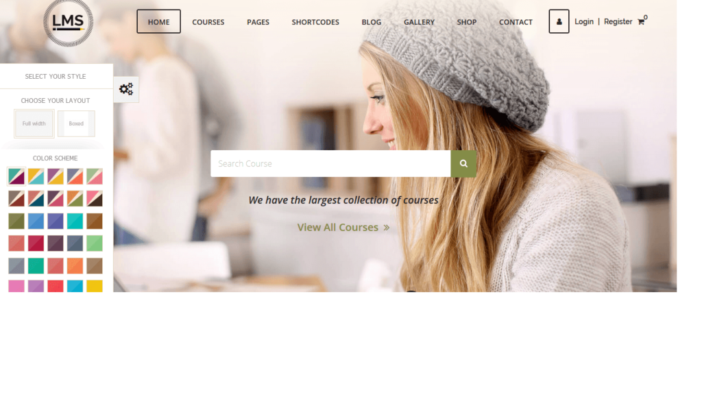 LMS - WordPress Theme, Learning Management System