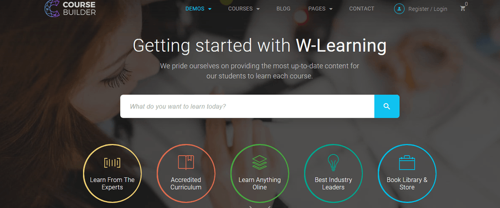 Course & LMS WordPress Theme