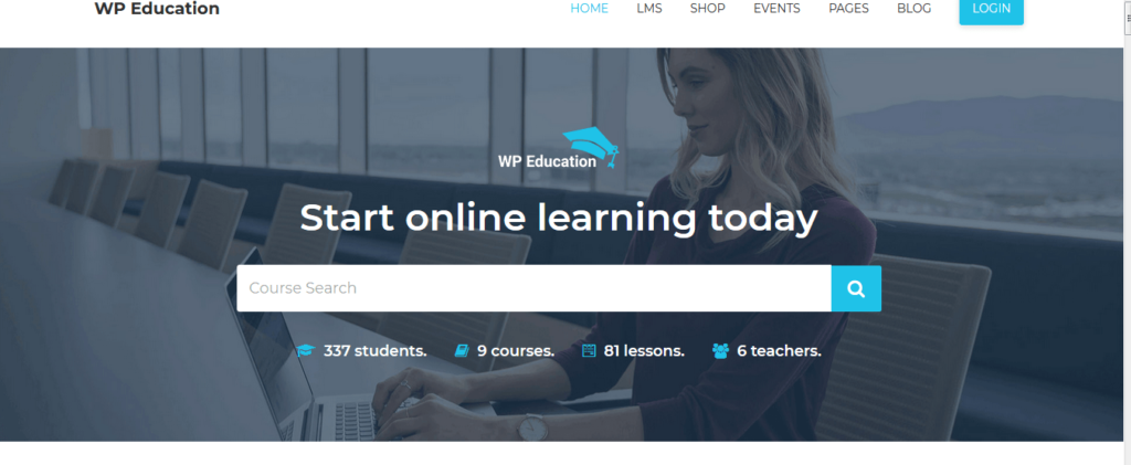 Rising/WP Education – LMS WordPress Theme