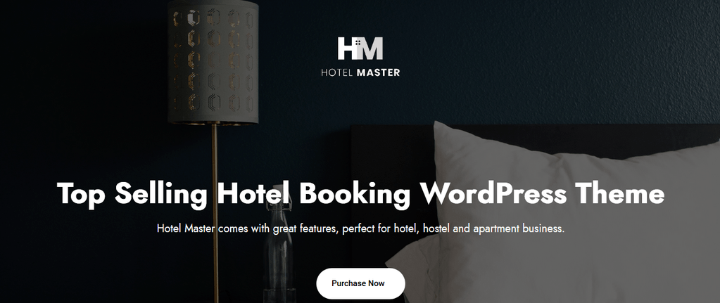 Hotel Master Booking WordPress Theme