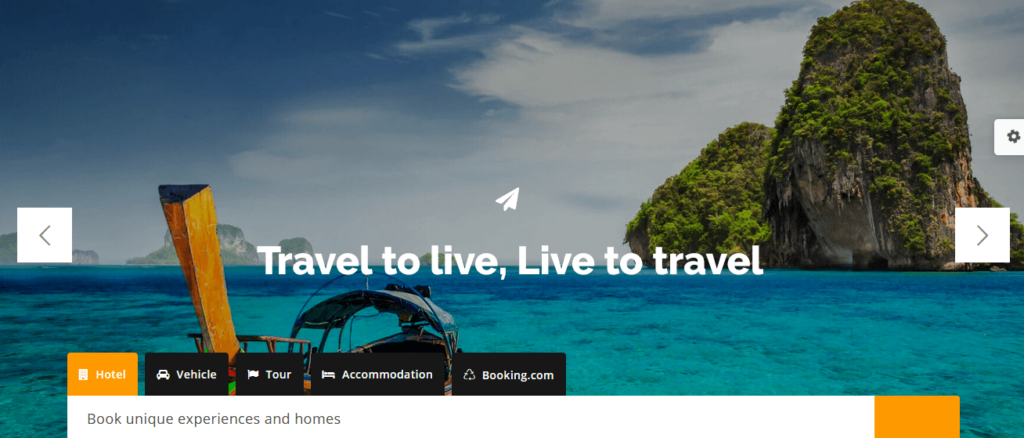 Gotrips - Best WordPress Booking Theme