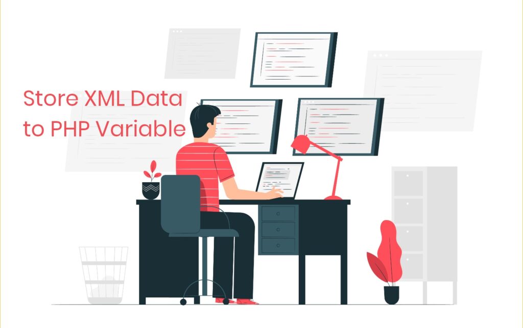 how-to-store-xml-data-to-php-variable