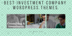 Best Investment Company WordPress Themes