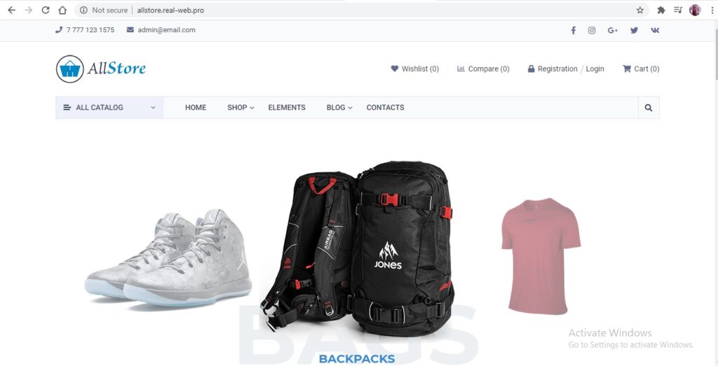 All Store - Universal WooCommerce WordPress Shop Theme