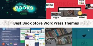 Best Book Store WordPress Themes