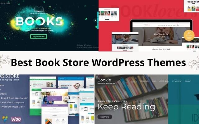 Best Book Store WordPress Themes