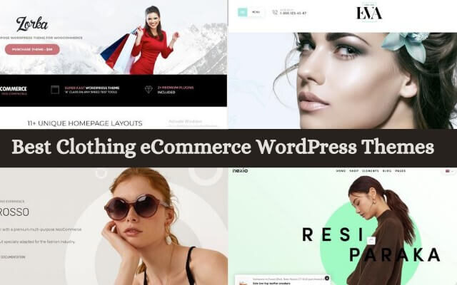 Best Clothing eCommerce WordPress Themes