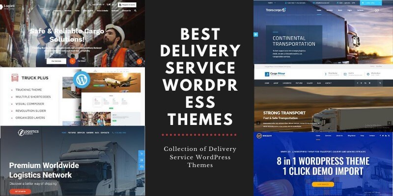 10 Best Delivery Service WordPress Themes For Creating Smart Business 