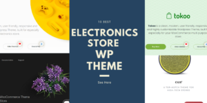 Best Electronics store WordPress Themes