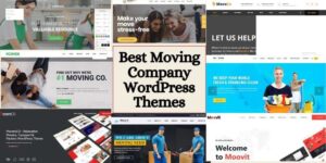 Best Moving Company WordPress Themes