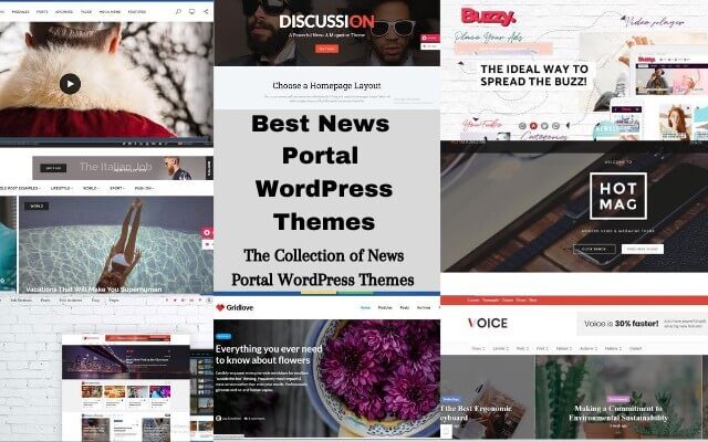 Best News Portal WordPress Themes