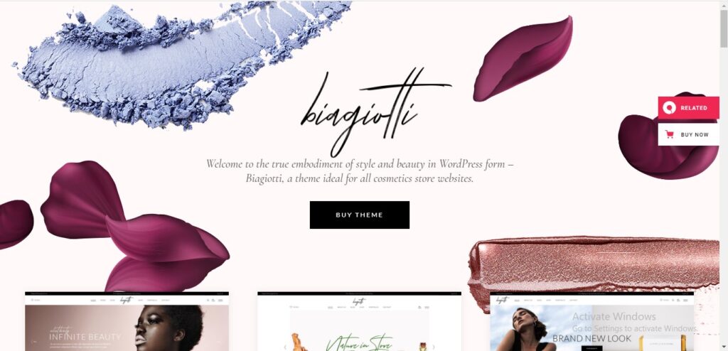 Biagiotti - Beauty and Cosmetics Shop