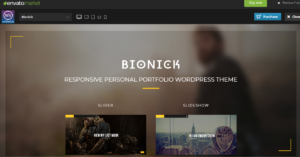 Bionick theme