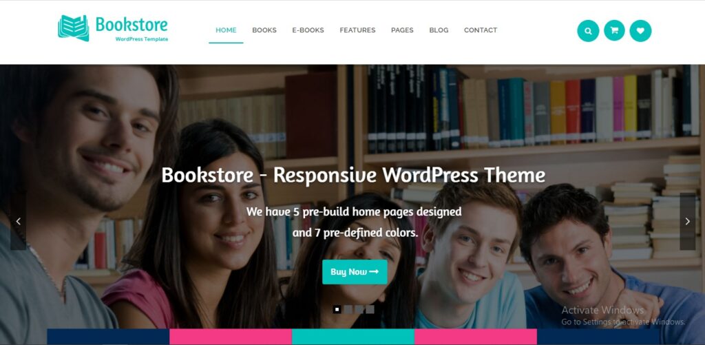 Book Store - Responsive WooCommerce Theme