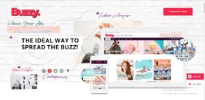 Buzzy - Creative Magazine Theme