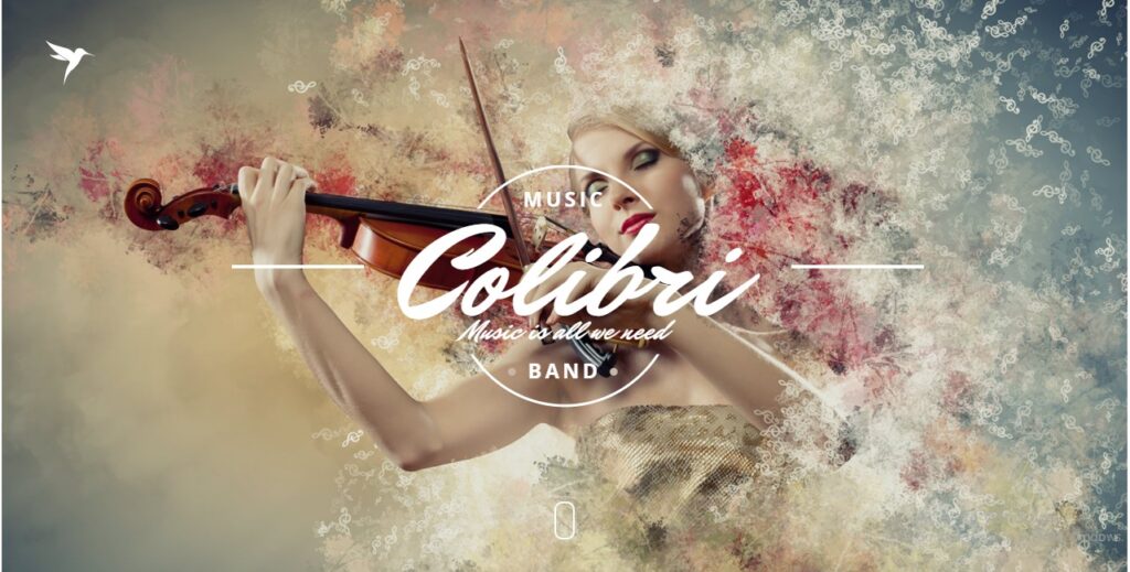 Colibri - WP Theme for Busy Musicians