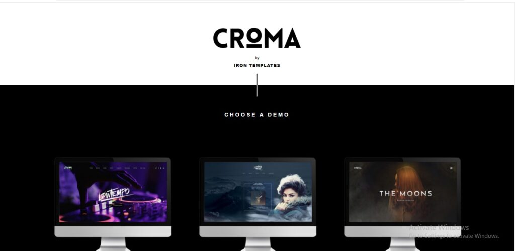 Croma - Music WordPress Theme with Ajax and Continuous Playback