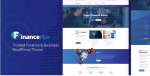 Finance plus theme