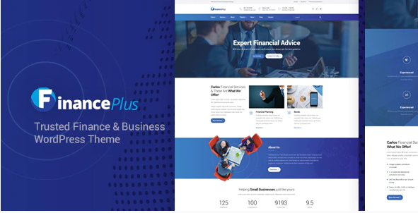 10 Best Financial Advisor WordPress Themes That Help Increasing Appointment