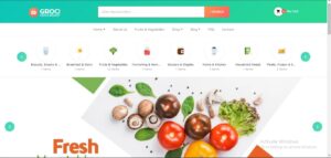 Groci - Organic Food and Grocery Market WordPress Theme