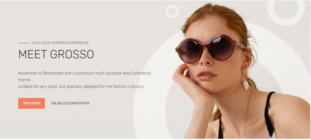 Grosso - Modern WooCommerce theme for the Fashion Industry