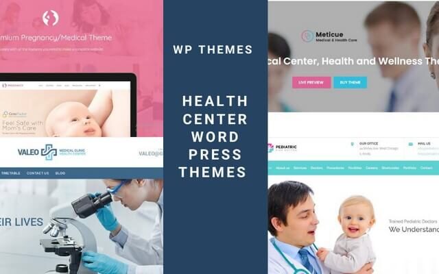 Health Center WordPress Themes