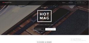 Hotmagazine - News & Magazine WordPress Theme