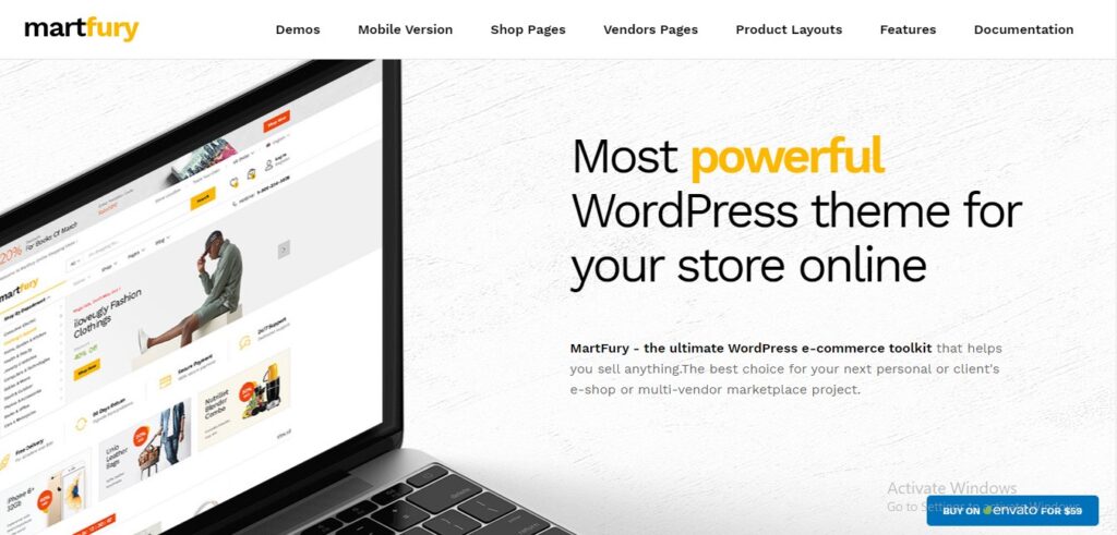 Martfury - Woo Commerce Marketplace WordPress Theme