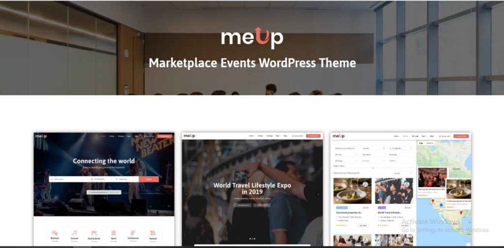 Meup –  Marketplace WordPress Theme