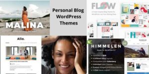 Personal Blog WordPress Themes