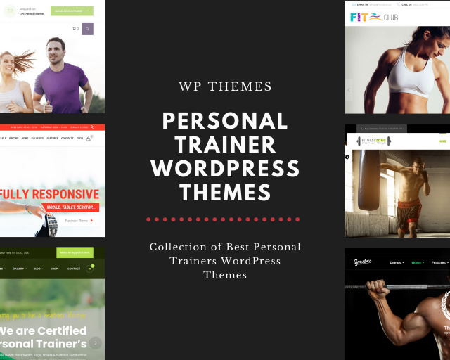 Personal Trainer WordPress Themes
