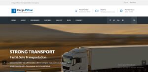 Pifour - Logistic and Transportation WordPress Theme