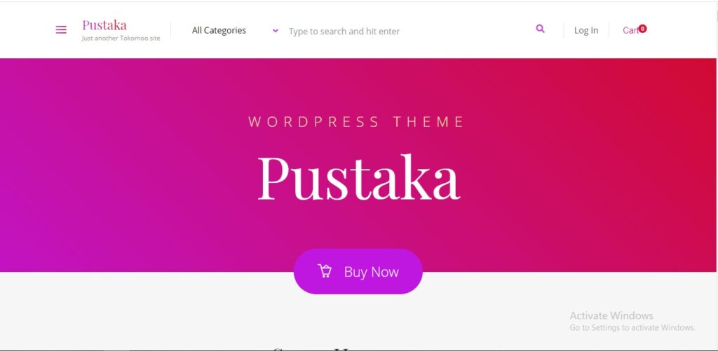 Pustaka-WooCommerce-Theme-For-Book-Store