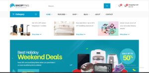 Shopping - WooCommerce WordPress Theme