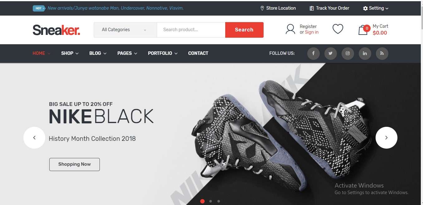 10 Best Shoe eCommerce WordPress Themes — Great Pick