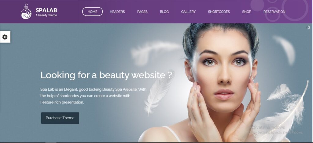 Spa Lab - Beauty Salon, Wellness WordPress Theme