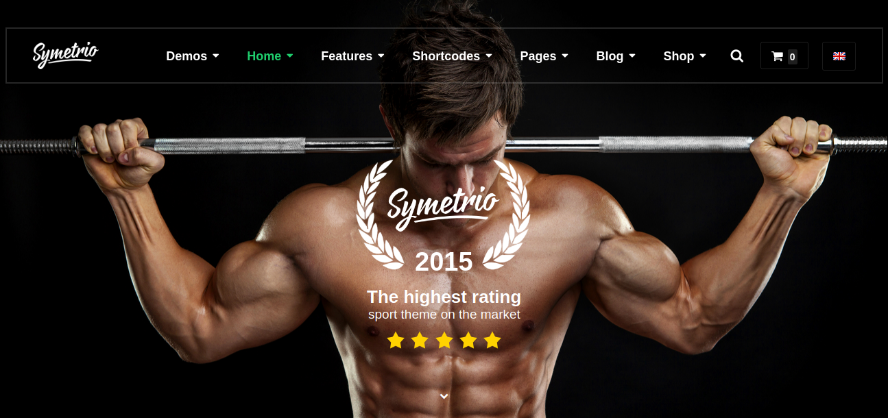 Symetrio – Gym & Fitness WordPress Theme