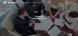 Tax advisor theme