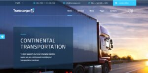 Transcargo - Transportation WordPress Theme for Logistics