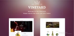 Vineyard - Wine Store Responsive WooCommerce WordPress Theme