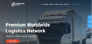 Logistics / Transportation and Warehousing Shipment WordPress Theme