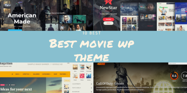 movie review wordpress theme