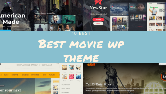 best movie review wp theme